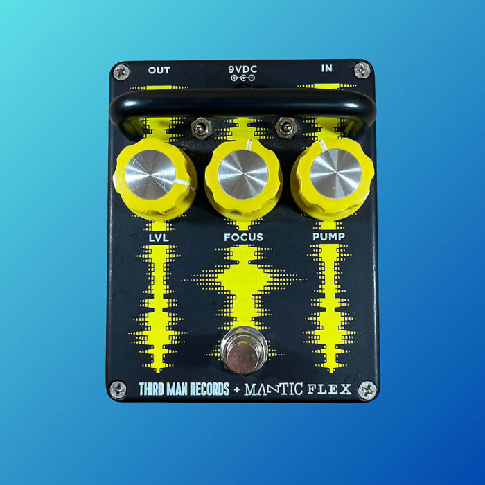 Mantic Third Man Records Flex Fuzz