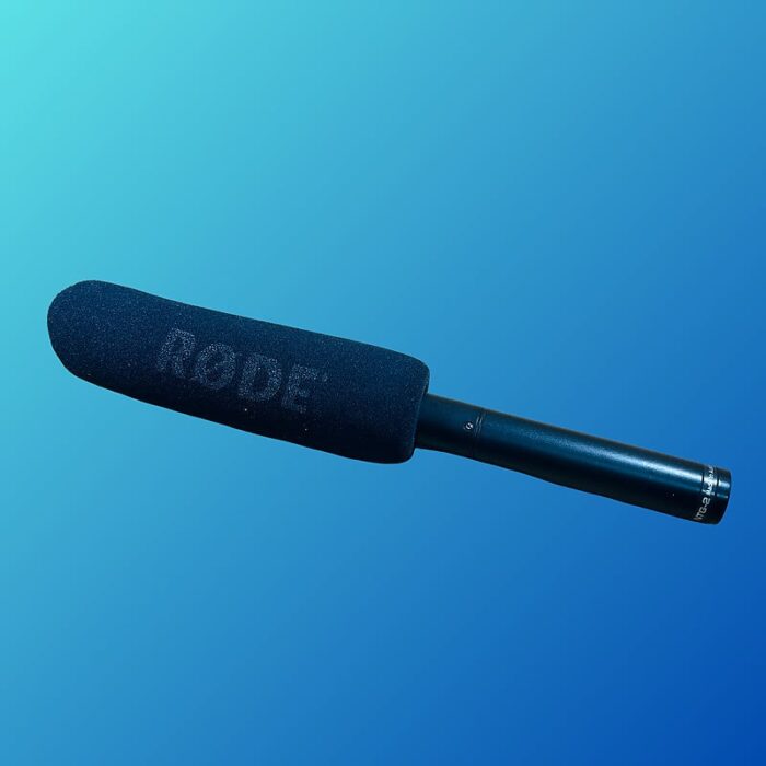 RODE NTG2 Shotgun Condenser Microphone