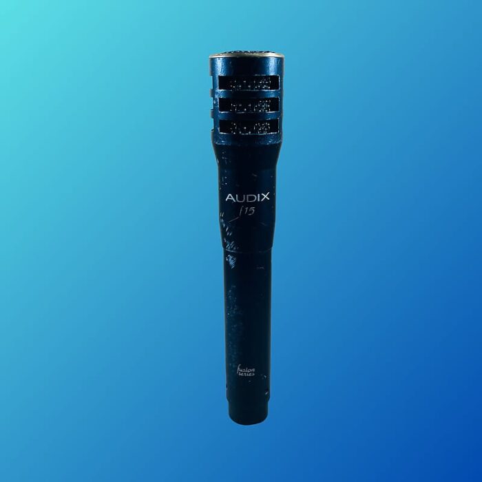 Audix Fusion f15 Small Diaphragm Wide Cardioid Condenser Microphone