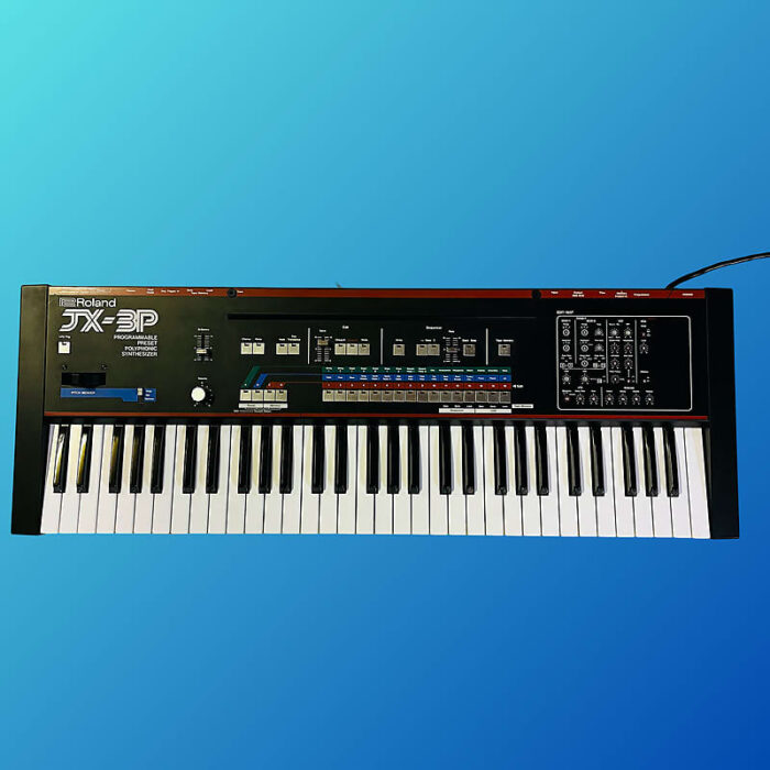 Roland JX-3P 61-Key Programmable Preset Polyphonic Synthesizer with PG-200 Programmer