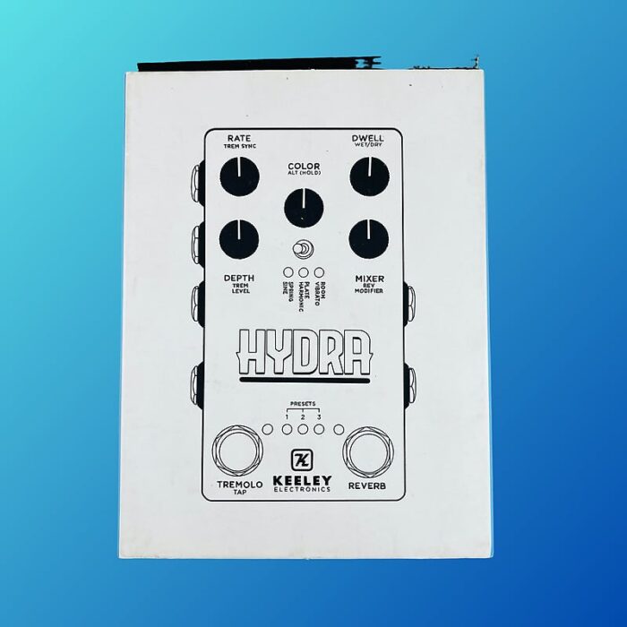 Keeley Hydra Stereo Reverb & Tremolo - Image 4