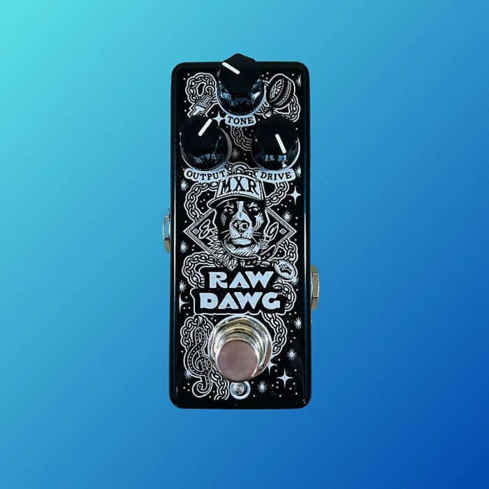 MXR EG74 Eric Gales Raw Dawg Overdrive