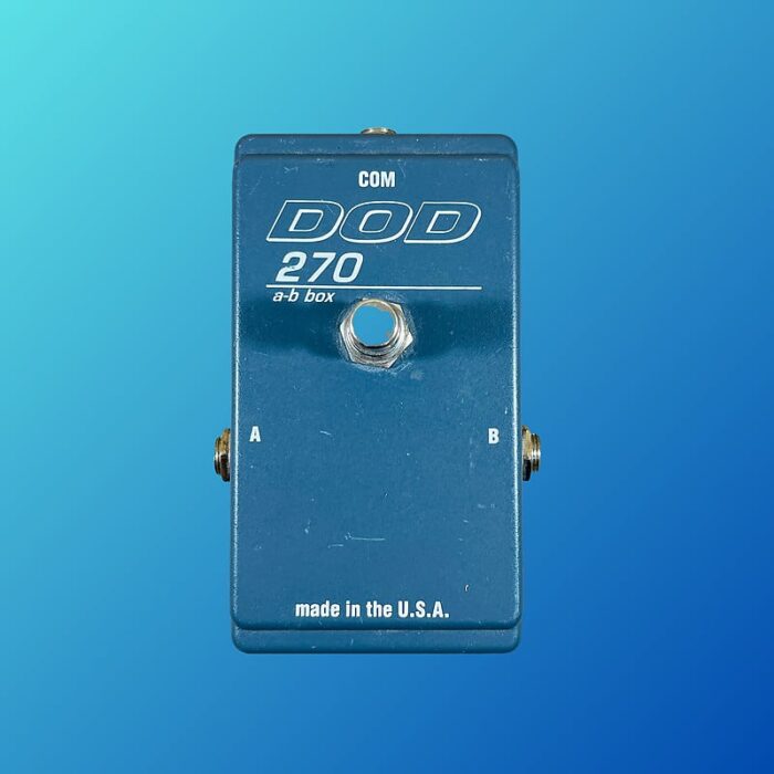 DOD 270 A-B Box