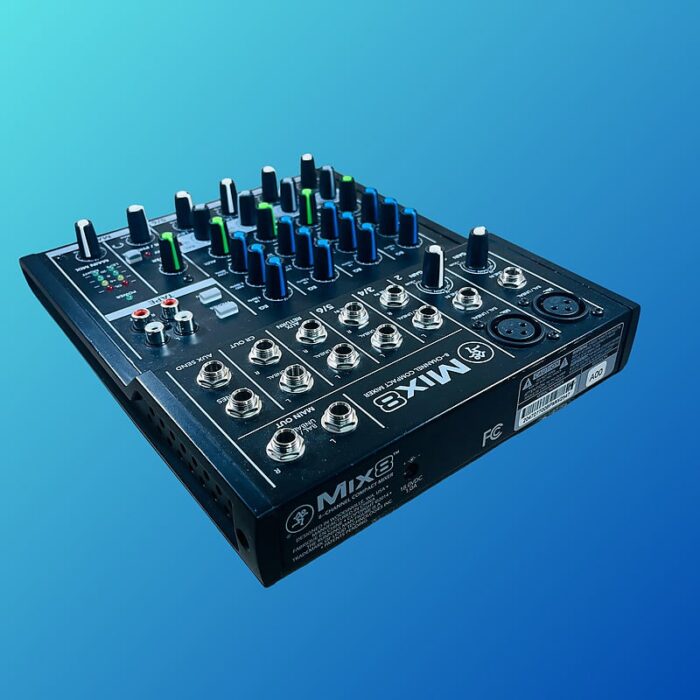 Mackie Mix8 8-Channel Compact Mixer - Image 3