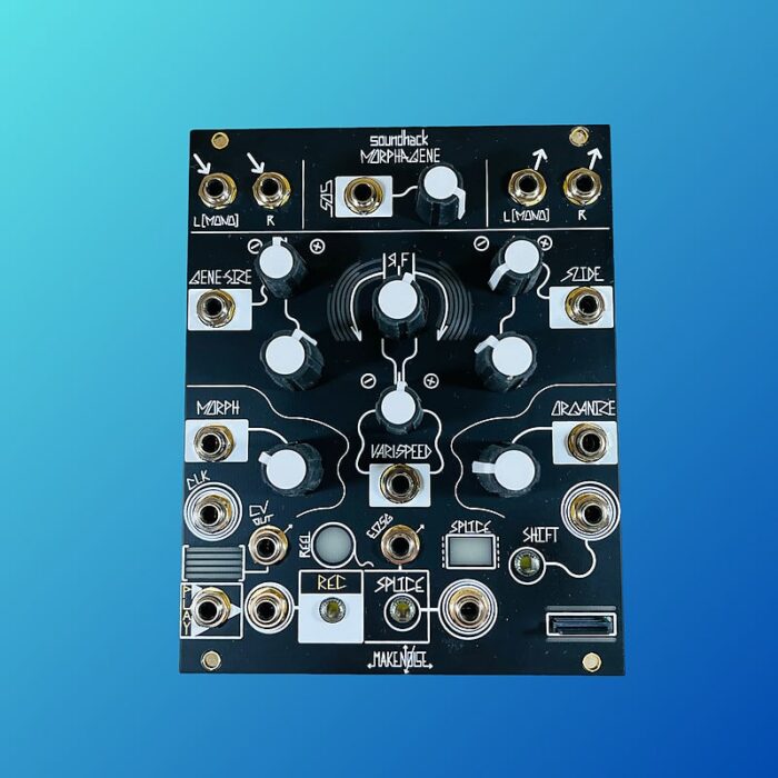 Make Noise Morphagene Module 2008 - Present Black