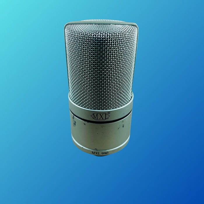 MXL 990 Condenser Microphone 2010s Metal