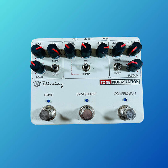 Keeley Tone Workstation 2010s White