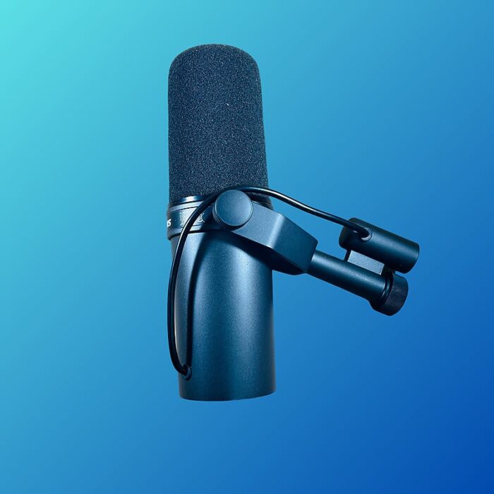 Shure SM7B Cardioid Dynamic Microphone - Image 3