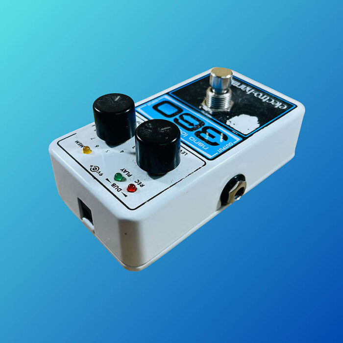 Electro-Harmonix 360 Nano Looper 2014 - Present Black / White / Blue - Image 4