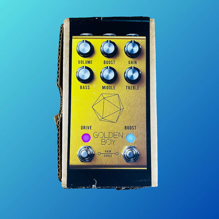 Jackson Audio Golden Boy - Joey Landreth Signature Overdrive - Image 4