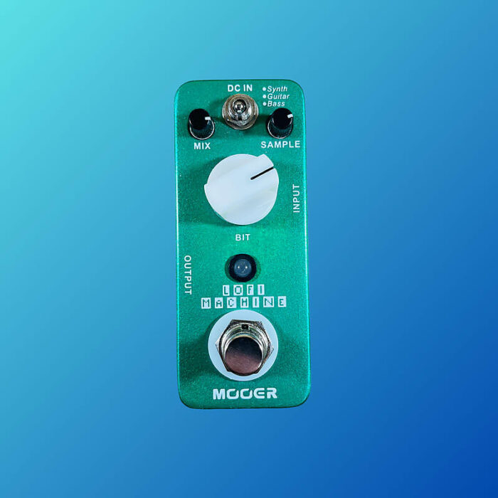 Mooer LoFi Machine 2010s Green