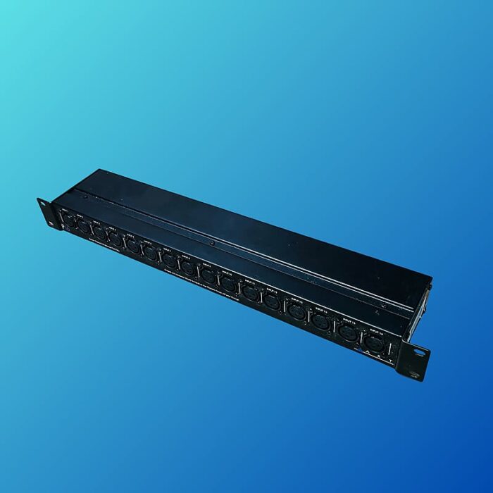 ART P16 Rackmount 16-Channel Balanced XLR Patchbay - Image 4