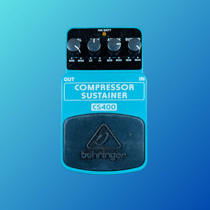 Behringer CS400 Compressor Sustainer Pedal