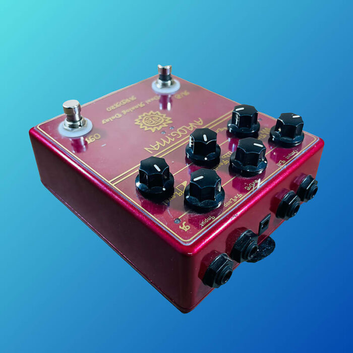 Analogman ARDX20 Dual Analog Delay (Flat Box) 2014 - Image 3