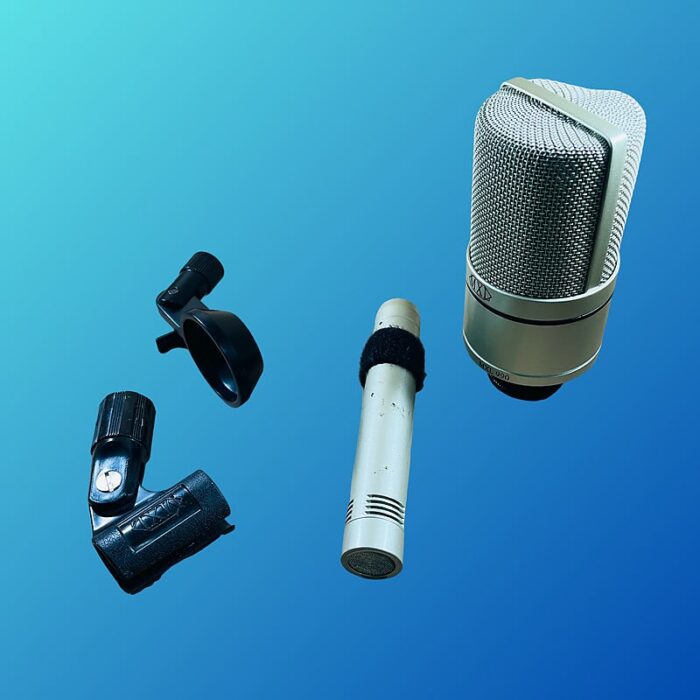 MXL 990 / 991 Condenser Microphone Kit - Image 3