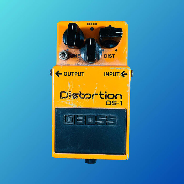 Keeley Boss DS-1 Distortion with Ultra and Seeing Eye Mods