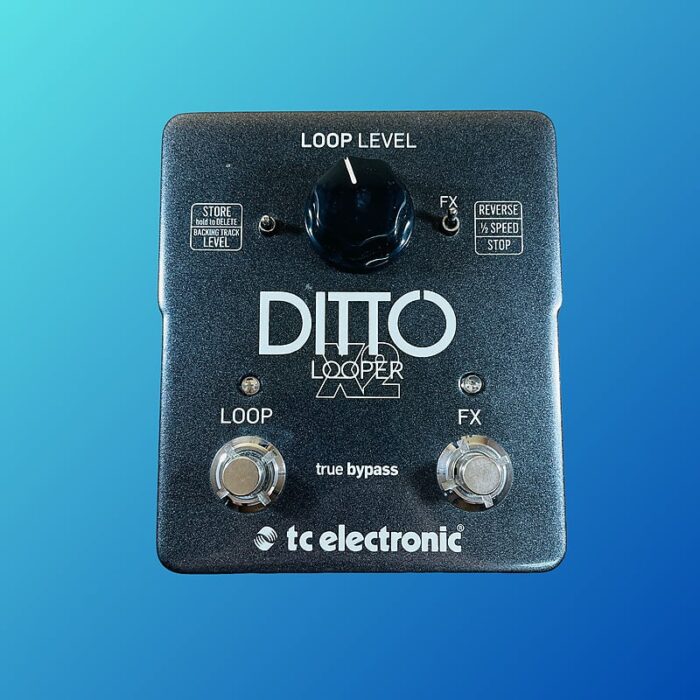 TC Electronic Ditto X2 Looper 2014 - Present Black