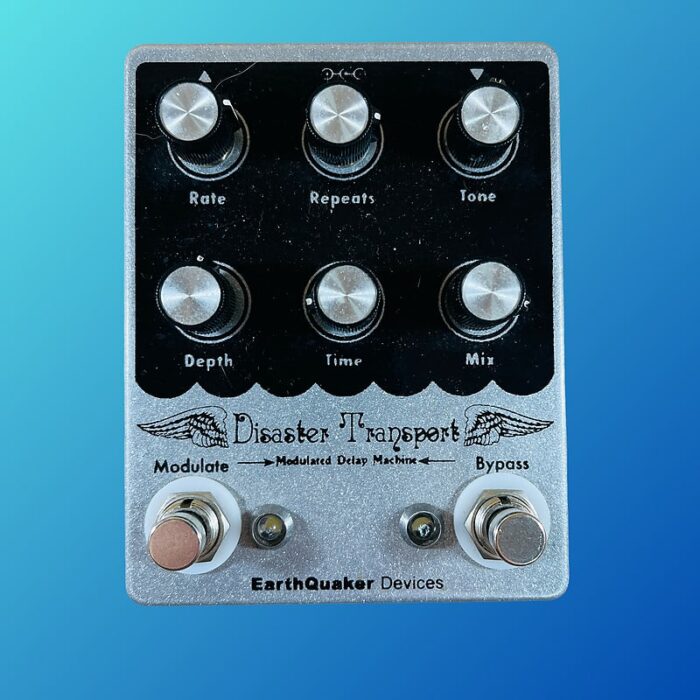 EarthQuaker Devices Disaster Transport Modulated Delay Machine