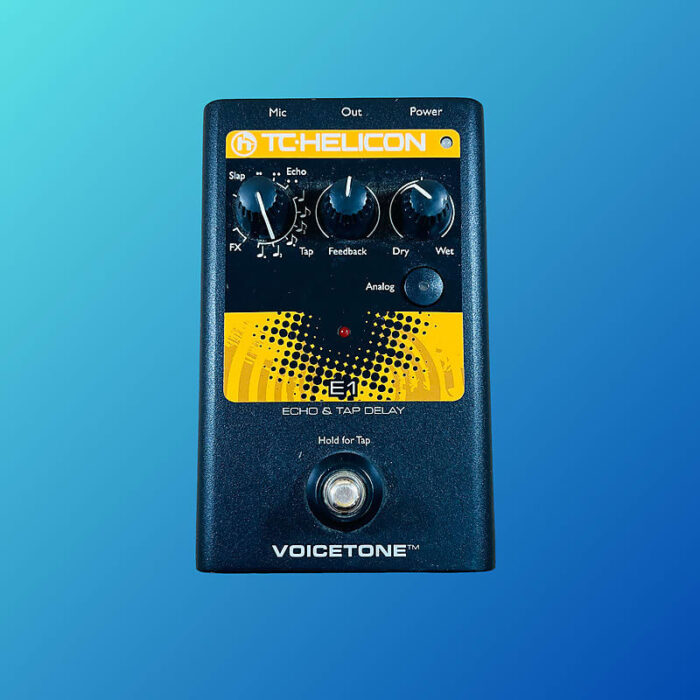 TC Helicon VoiceTone E1