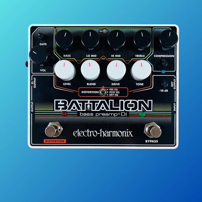 Electro-Harmonix Battalion Bass Preamp/DI