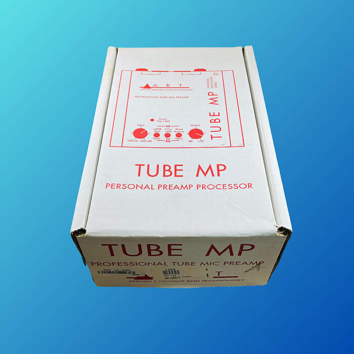 ART Tube MP Tube Microphone Preamp 2008 - Present Black - Image 4