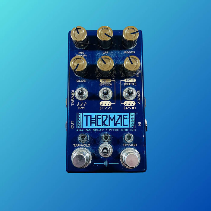 Chase Bliss Audio Thermae Analog Delay/Harmonizer