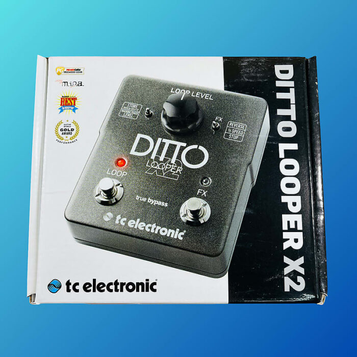 TC Electronic Ditto X2 Looper 2014 - Present Black - Image 4