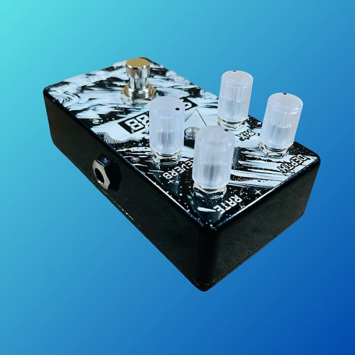 Catalinbread STS-88 Flanger / Reverb 2023 - Present Black / White - Image 3