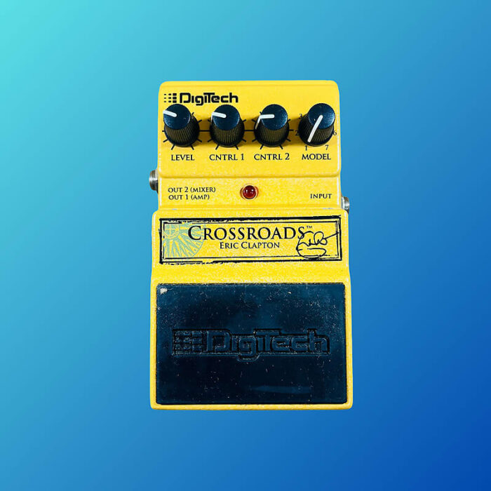 Digitech Crossroads Eric Clapton Overdrive Pedal