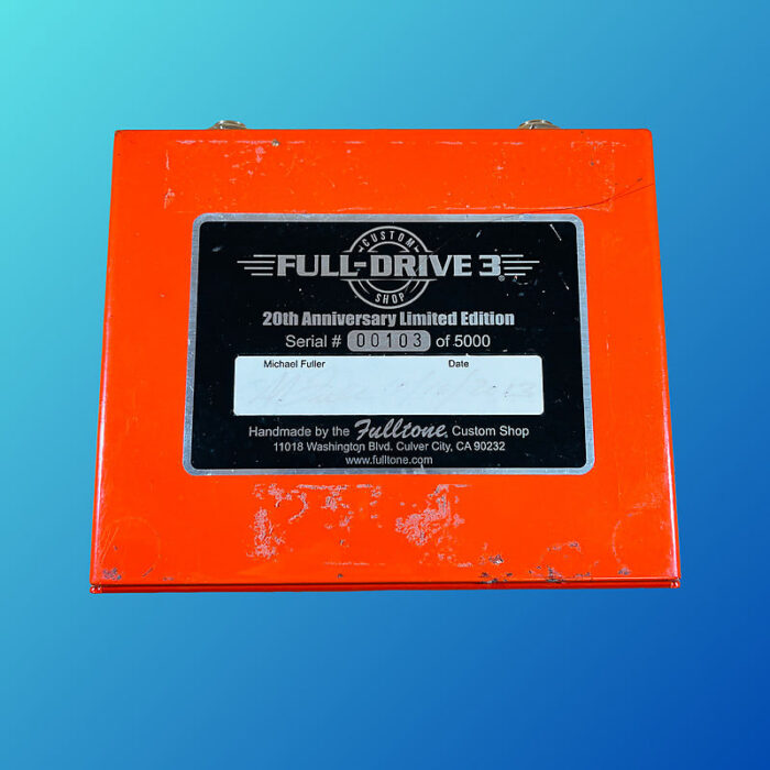 Fulltone Custom Shop FD-3 Full Drive 3 20th Anniversary Edition Dual Overdrive Pedal - Image 2