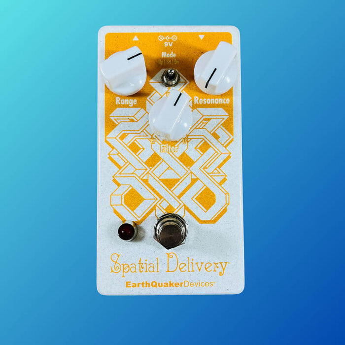 EarthQuaker Devices Spatial Delivery Sample & Hold Envelope Filter V2