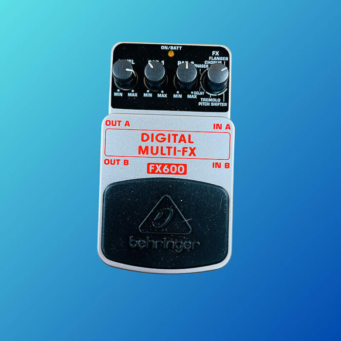 Behringer FX600 Digital Multi-FX Pedal