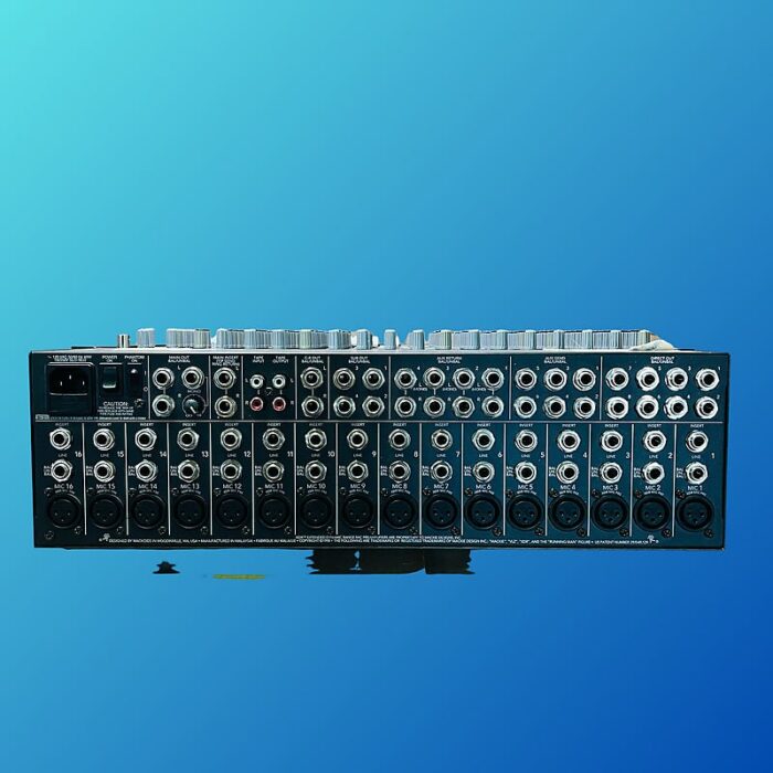 Mackie 1604-VLZ Pro 16-Channel Mic / Line Mixer - Image 2