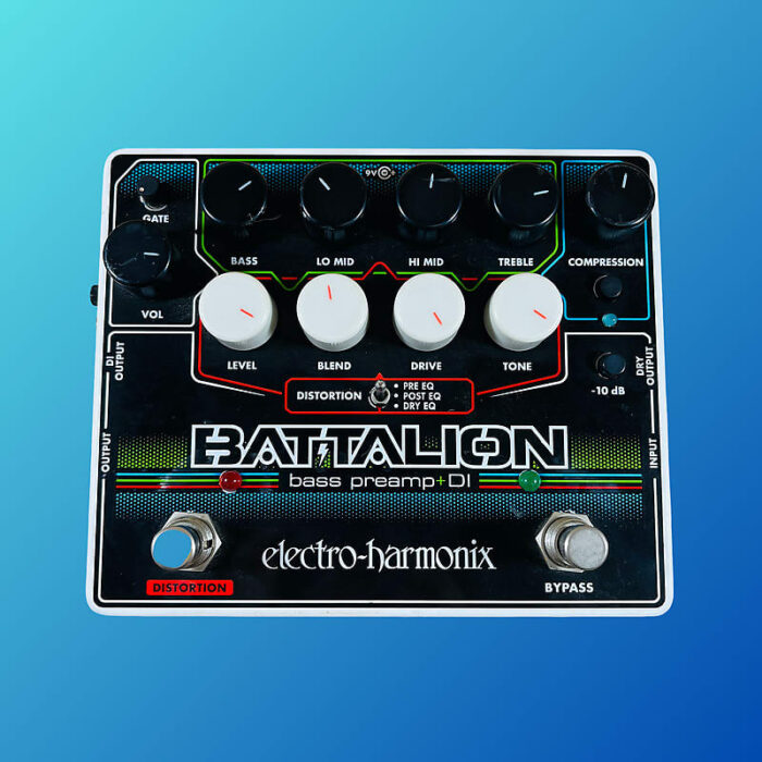 Electro-Harmonix Battalion Bass Preamp/DI