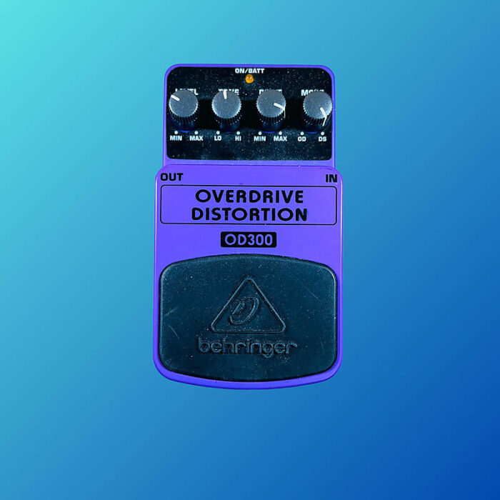 Behringer OD300 Overdrive Distortion Pedal