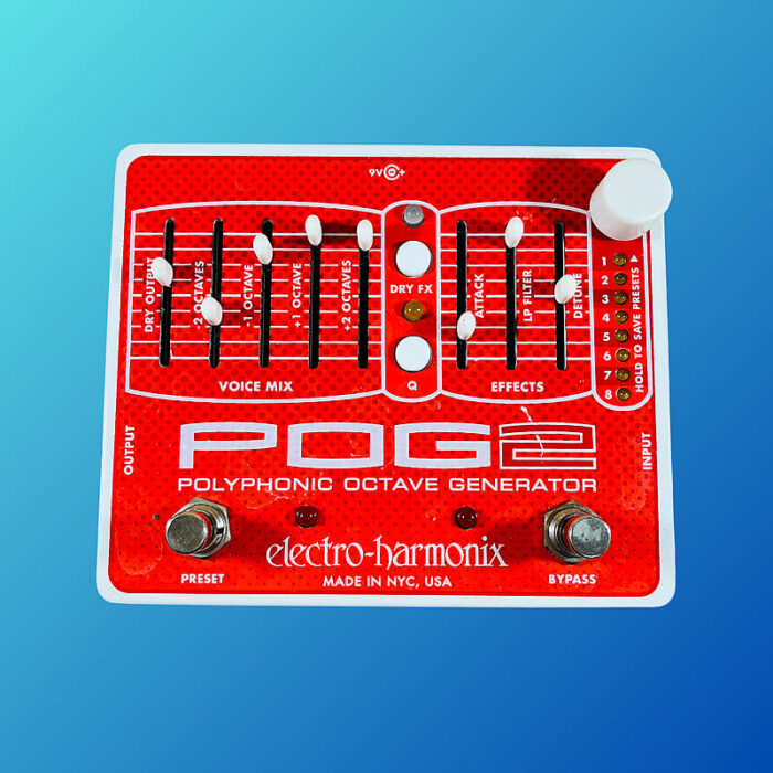 Electro-Harmonix POG 2 Octave Generator