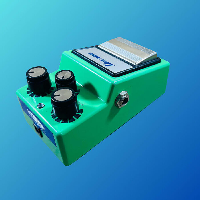 Ibanez TS9 Tube Screamer with Keeley Baked Mod - Image 4