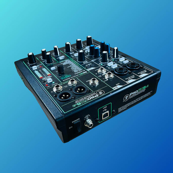 Mackie ProFX6v3 6-Channel Effects Mixer - Image 3