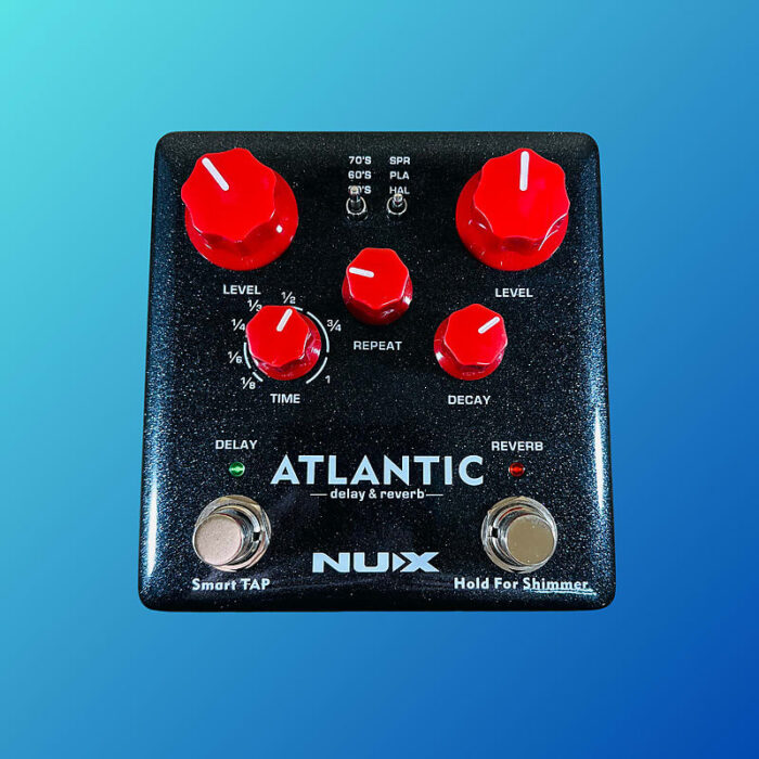 NuX NDR-5 Verdugo Series Atlantic Delay/Reverb