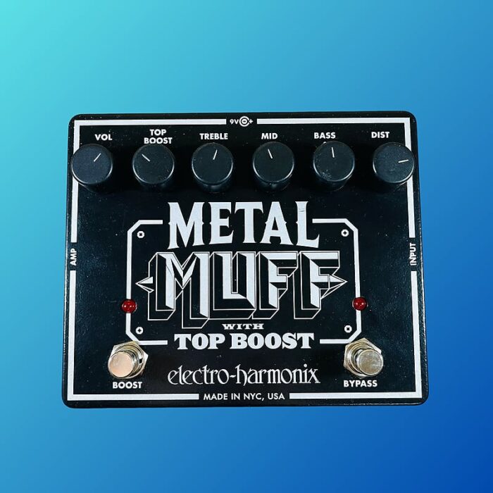 Electro-Harmonix Metal Muff Distortion with Top Boost