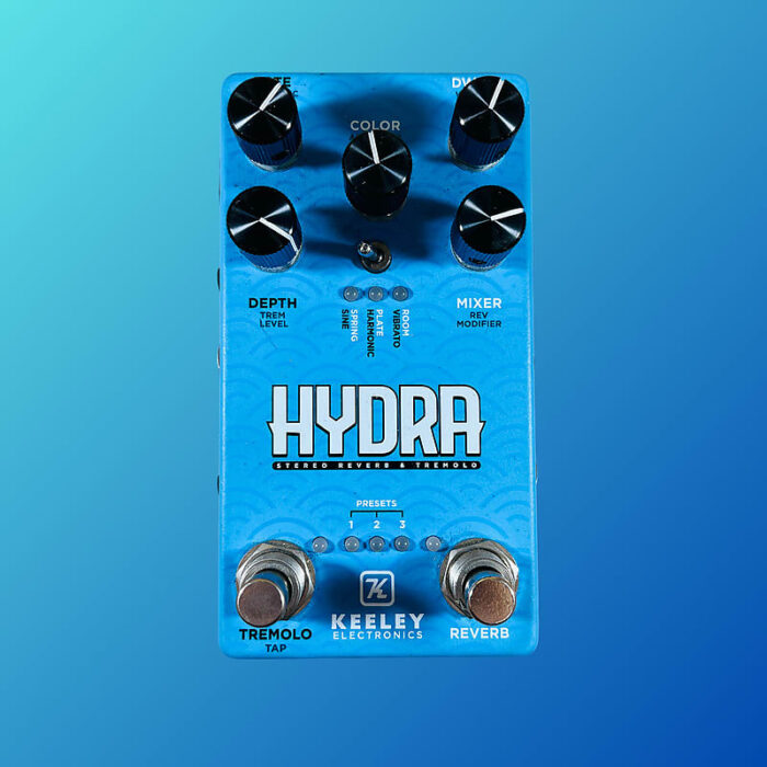 Keeley Hydra Stereo Reverb & Tremolo