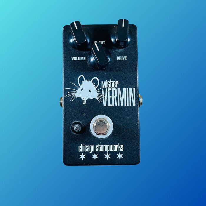 Chicago Stompworks Mister Vermin 2010s White