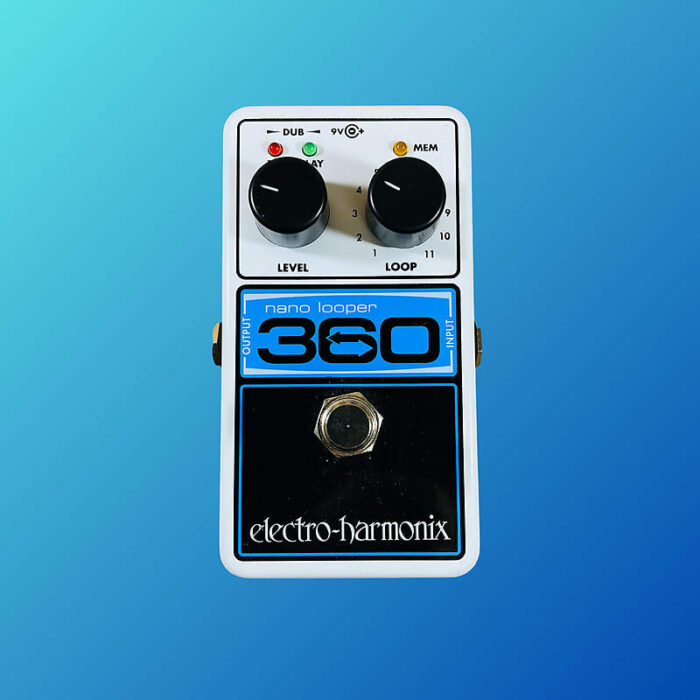 Electro-Harmonix Nano Looper 360 Guitar Looper Pedal