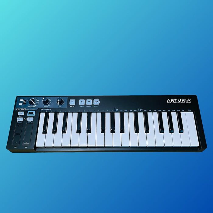 Arturia Keystep Black Edition