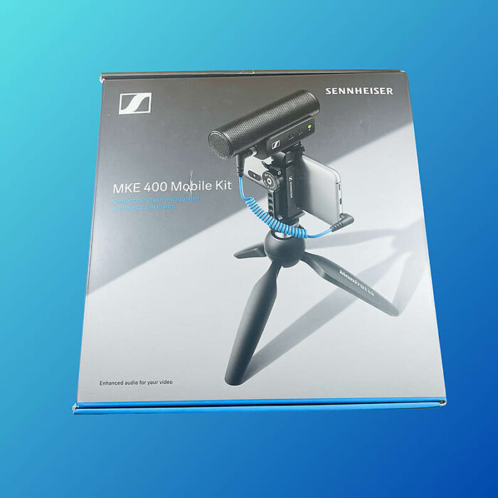 Sennheiser MKE 400 Mobile Kit - Image 4