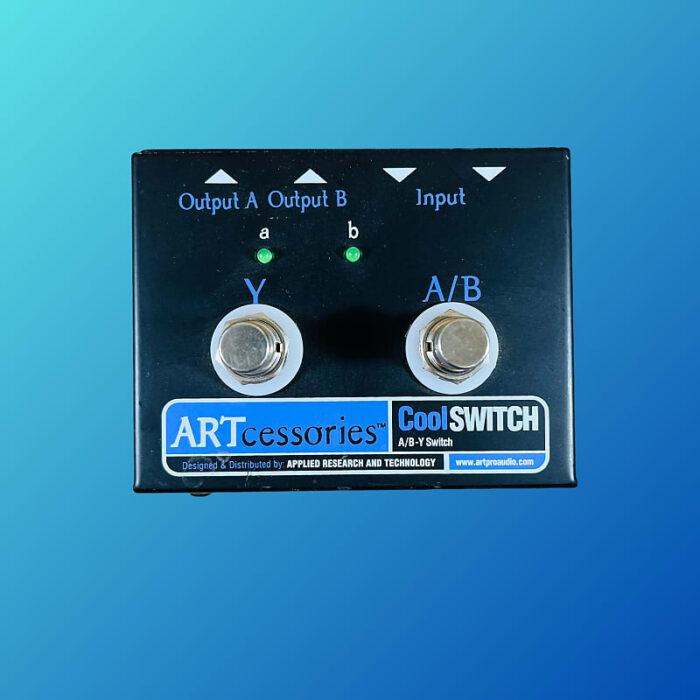 ART CoolSwitch ABY Footswitch