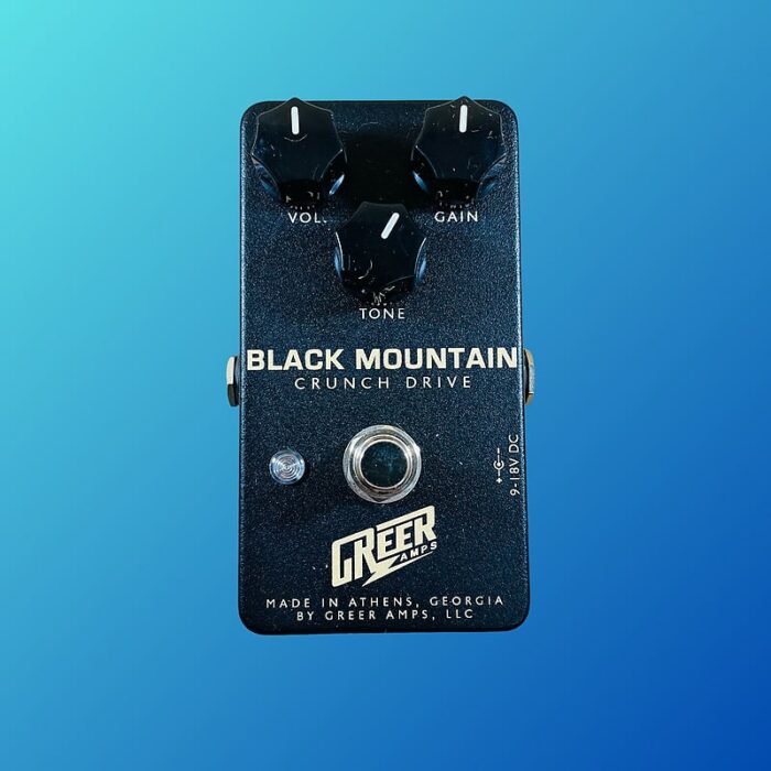 Greer Black Mountain Crunch Drive Pedal