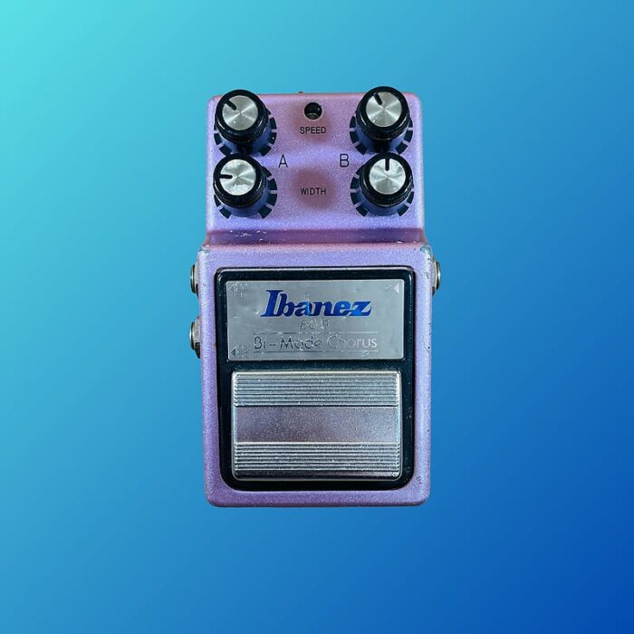 Ibanez BC9 Bi-Mode Chorus 1980s Pink