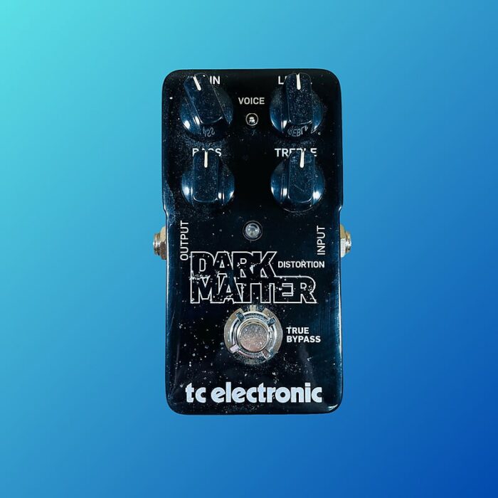 TC Electronic Dark Matter Distortion 2011 - Present Black