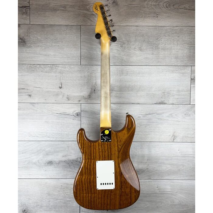 FENDER Custom Shop B5 LTD Roasted Stratocaster Journeyman Closet Classic, Aged Natural - Image 2